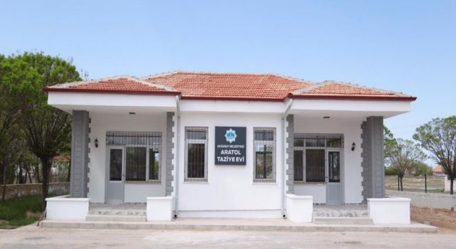Aratol Taziye Evi Tamam