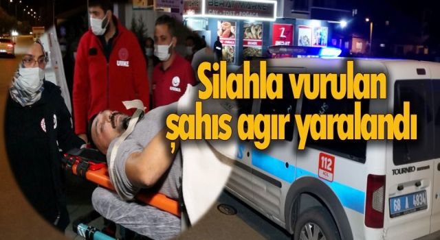 Silahla Vuruldu, Yarasını Unutup Kameramana “Çekme” Dedi