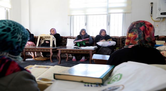Aratol Taziye Evi, Ramazan Ayı’nda Mukabele Programlarına Ev Sahipliği Yapıyor