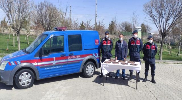 Bakır Hırsızı Karkın’da Yakalandı