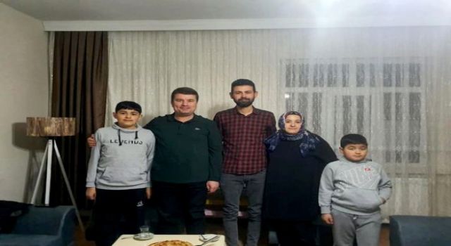 Başkandan Sürpriz İftar Ziyareti