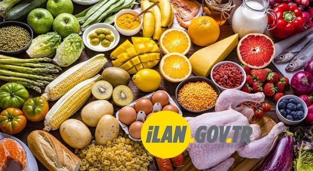Gıda Ürünleri Alınacak