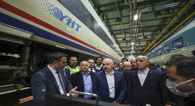 Hızlı Tren Çalışmaları Devam Ediyor