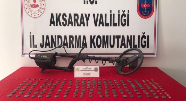 Jandarmadan Tarihi Eser Operasyonu: 3 Gözaltı