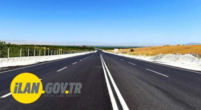 Karayolu İşleri Yaptırılacak