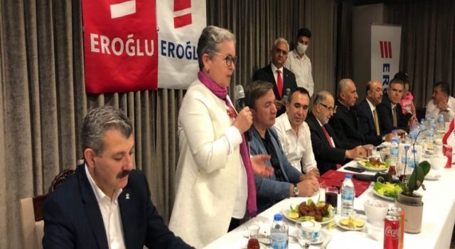 MKYK Üyeleri Ak Teşkilat İle Bir Araya Geldi