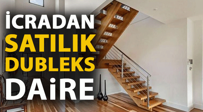 İcradan Satılık Dubleks Mesken