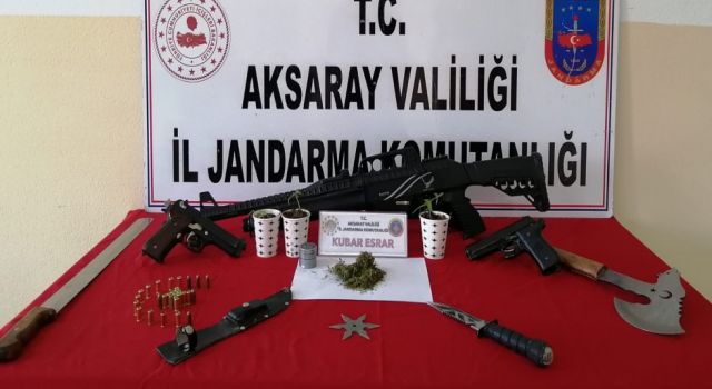 Jandarma Uyuşturucuya Geçit Vermiyor