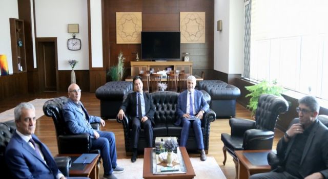 Kampüsteki Çalışmaların Standartlara Uygunluğu Denetleniyor
