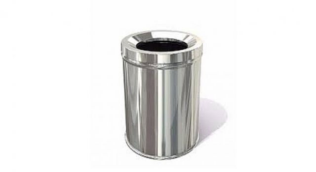 Metal Çöp Kovası Alınacak