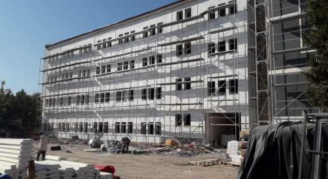 Okul Binası Onarım İşi Yaptırılacak