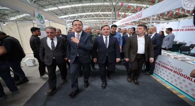 Tarım Fuarı Kapılarını Açtı