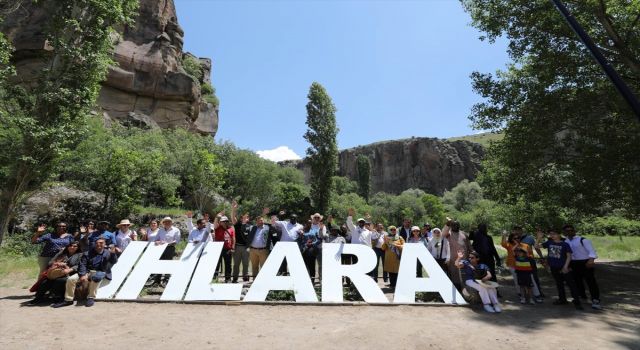 Aksaray'a Davet Edilen Büyükelçi ve Diplomatlar, Ihlara Vadisi'ni Gezdi
