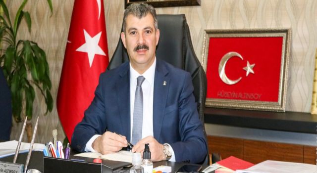 Altınsoy “Çiftçimize ve Memurlarımıza Hayırlı Olsun”