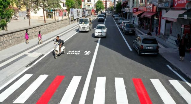 Ankara Caddesi’ne Kullanıcılardan Tam Not