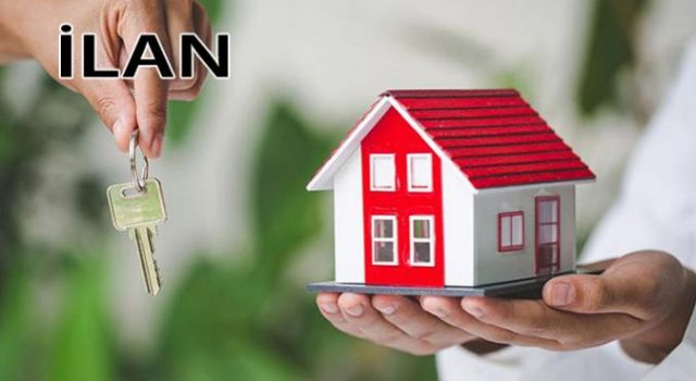 İzmir Çeşme'de İcradan Satılık 327 Bahçeli İki Katlı Kargir Ev
