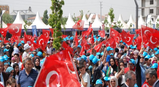 On Binlerce Aksaraylı Bu Festivalde