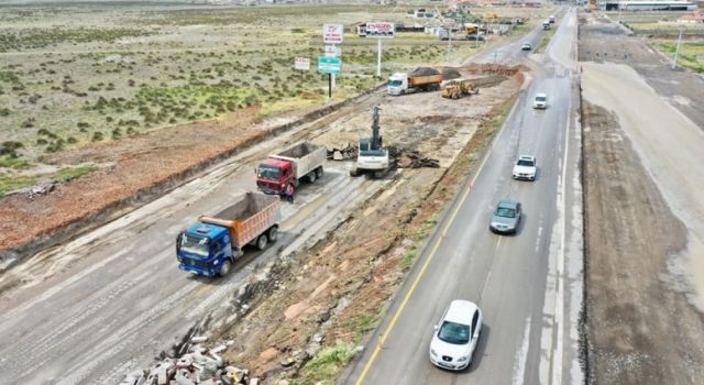 Organize ve Yeni Sanayi Yolu Bağlanıyor