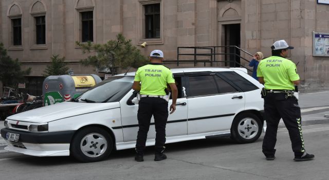 Trafik Denetimleri Sürüyor