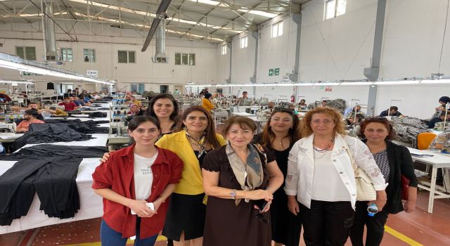 Aksaray’da Sanayiye Kadın Eli Değecek