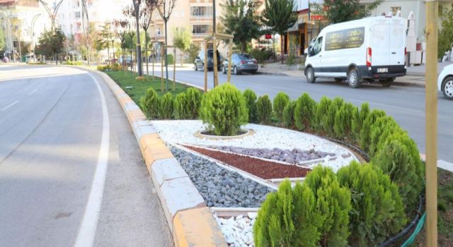 Atatürk Bulvarı Göz Dolduruyor