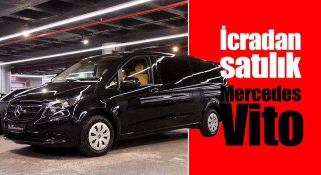 İcradan Satılık Mercedes-Benz Vito