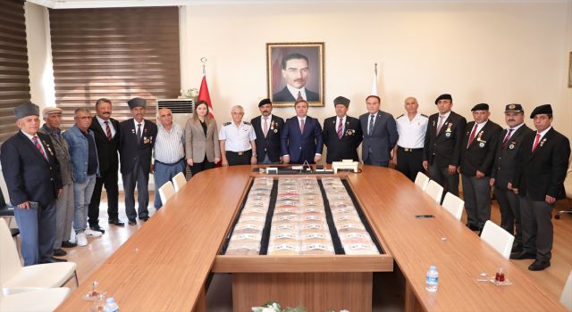 Jandarma Genel Komutanı Orgeneral Çetin, Aksaray'da Ziyaretlerde Bulundu
