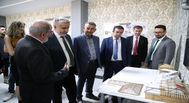 Şahin “Şehirlerin İmarı Tek Boyutlu Değildir”