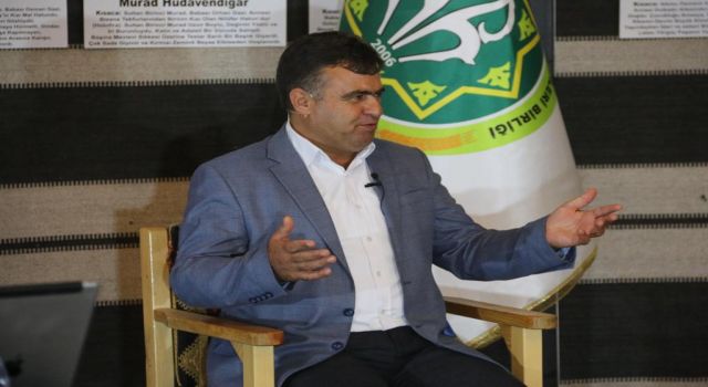 Ak Partide İlk Aday Adayı Aktürk