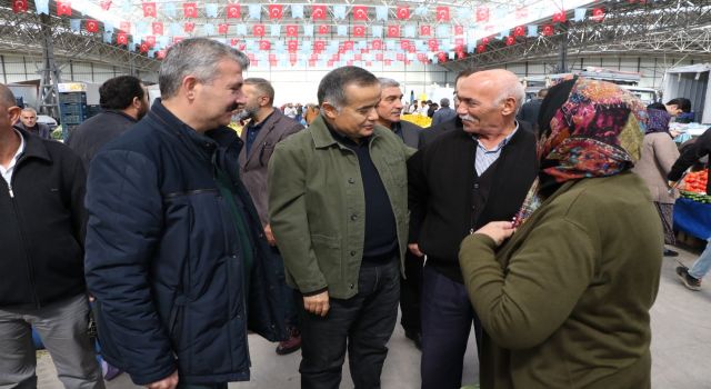 Aydoğdu “Bize İletilen Her Talebin Takipçisi Olacağız”