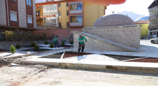 Başkan Dinçer; ‘’Ecdat Yadigarı Eserler Kentin Kimliğidir’’
