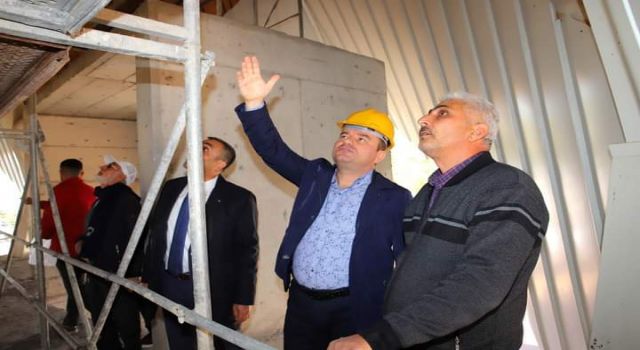 Bu Külliye Bölgenin Çehresini Değiştirecek
