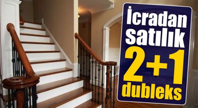İcradan Satılık 2+1 Dubleks