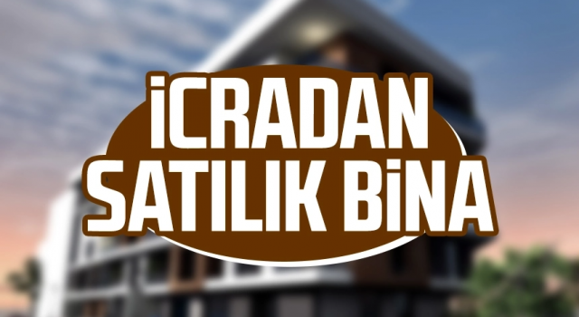 İcradan Satılık Bina