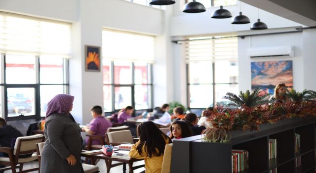 Paşacık’ta Kitap Konağına Beklenen İlgi