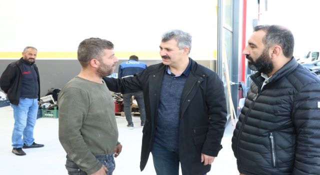 Altınsoy “İlk Günkü Aşkla Çalışıyoruz”