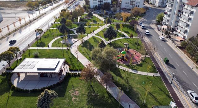 Bu Park On Binlerin Spor ve Sosyal Alanı Oldu