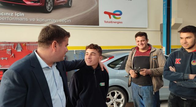 Dinçer “Esnaflarımız İş Yerlerinden Memnun”