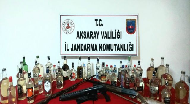 Şişede Kaçakçılığa Jandarma Darbesi