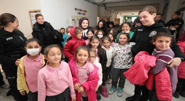Aksaray POMEM’den Anlamlı Destek