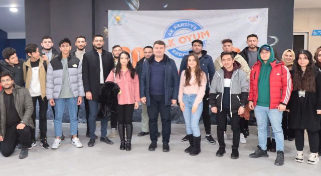 Dinçer “Gençlerimize Güveniyoruz”