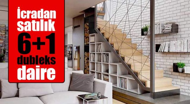 İcradan Satılık Dubleks Daire