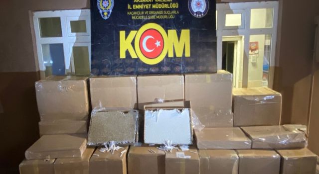 KOM’dan Kaçakçılara Darbe