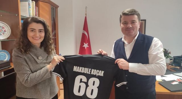BAŞKAN DİNÇER GURBETÇİLERLE BULUŞTU