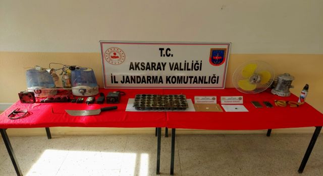 Gülağaç’ta Zehir Operasyonu: 1 Gözaltı
