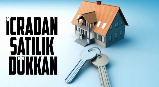 İcradan Satılık Dükkan