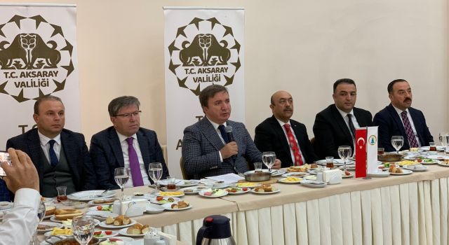 Vali Aydoğdu “İnsan Ölür İyilikler Ölmez”