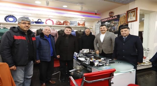 Dinçer ve Ak Heyetten Birlik Mesajı