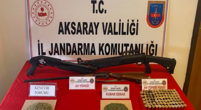 Eskil’de Zehir Operasyonu: 5 Gözaltı