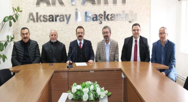 AK Parti İl Seçim İşleri Başkanı Gür, Seçim Süreci Hakkında Bilgi Verdi